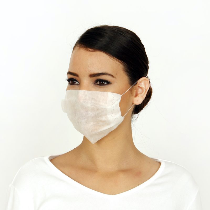 Cubreboca sellado de 2 capas 