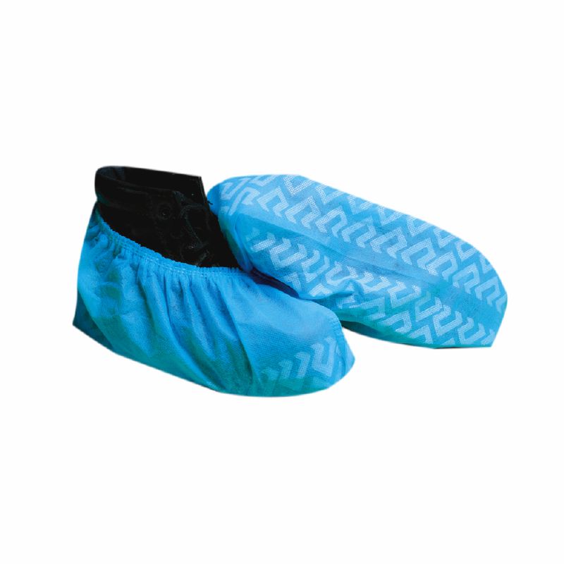 Cubrezapato desechable sellado con antiderrapante  