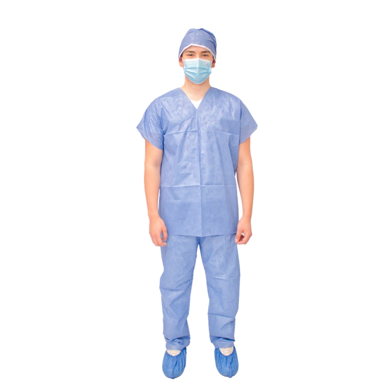 Uniforme o Pitufo sencillo 25gr (Pantalón y Filipina)